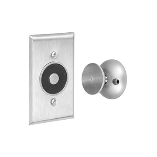 2400 ALUM MAG HOLDER TRI-VOLT FLUSH MOUNT w/STD ARMATURE - Electromagnetic Holders
